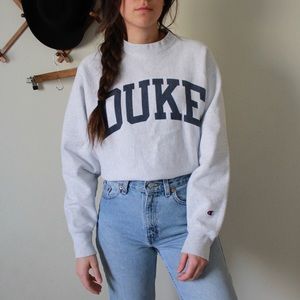Vintage Duke Crew Neck Sweatshirt